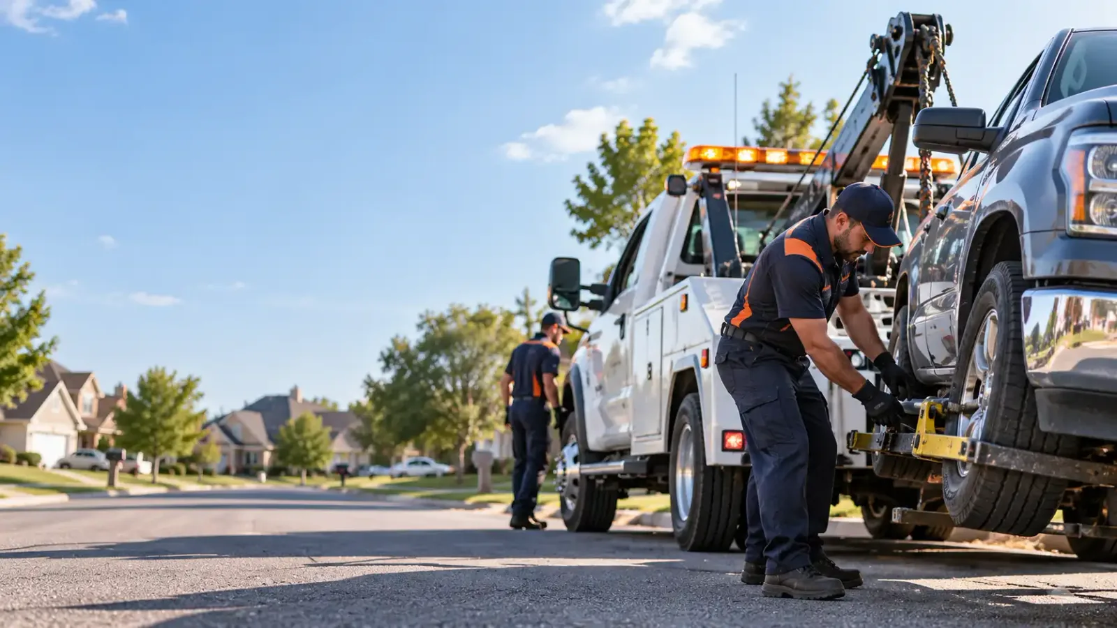 Wheel Lift Towing in Dorchester, NE